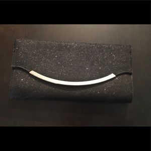 Small black hand bag